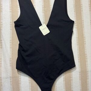 Black Free People body suit